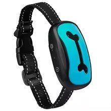 collier anti aboiement nobarkbonecollar bleu