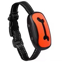 collier anti aboiement nobarkbonecollar orange