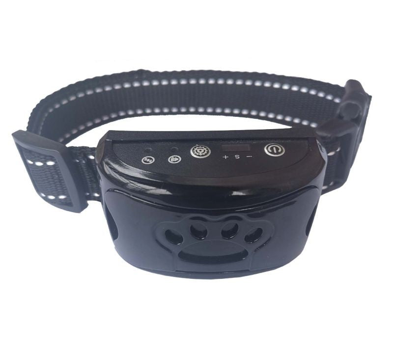 collier anti aboiements hushpawcollar noir