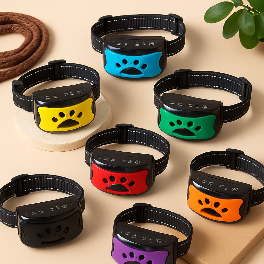 collier anti aboiements hushpawcollar presentation variantes