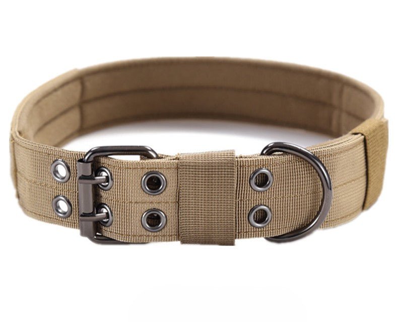 collier chien tacticalcollar kaki