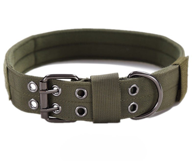 collier chien tacticalcollar vert militaire