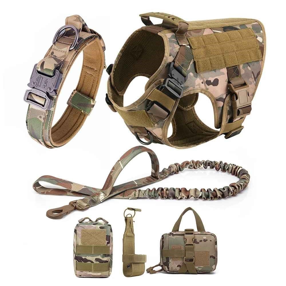 harnais chien tactikdogkit camouflage complet