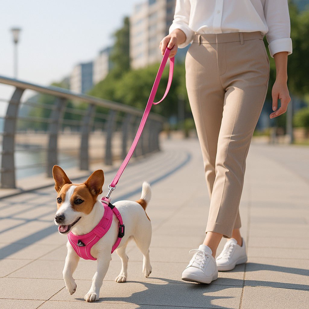 harnais chien tinymeddoggy rose sophie jack russell ville