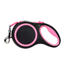 laisse chien caniroll rose