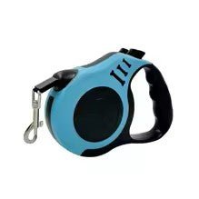 laisse de chien canibone bleu et noir