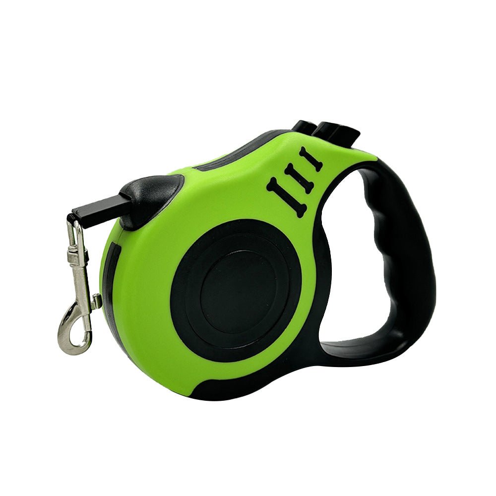 laisse de chien canibone vert et noir
