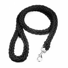 laisse pour chien camirobuste noir
