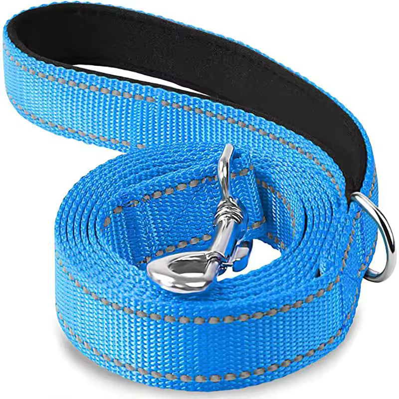laisse pour chien canileash bleu ciel