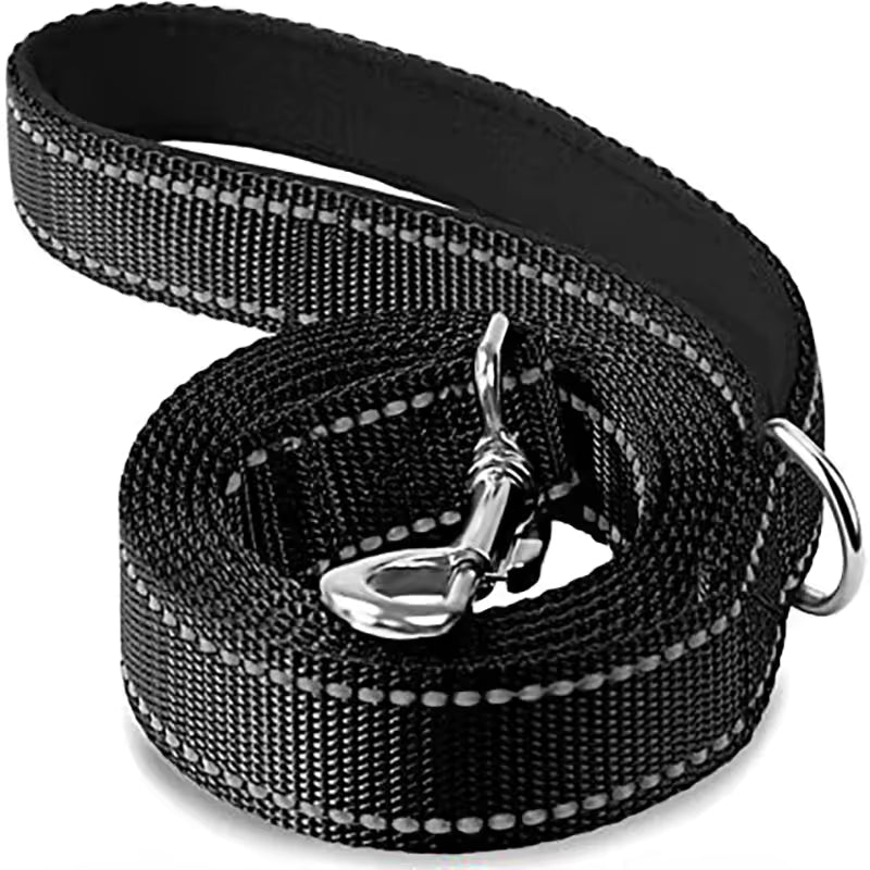 laisse pour chien canileash noir