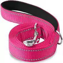 laisse pour chien canileash rose