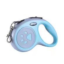 laisse pour chien caniretract bleue
