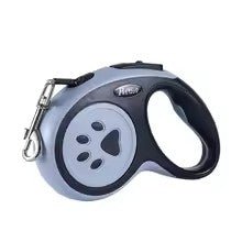 laisse pour chien caniretract noire