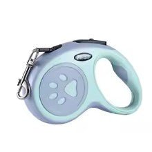 laisse pour chien caniretract vert clair