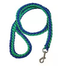 laisse pour chien canirobuste bleu et vert
