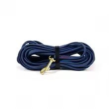 longe pour chien canilonge bleue