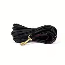 longe pour chien canilonge noire