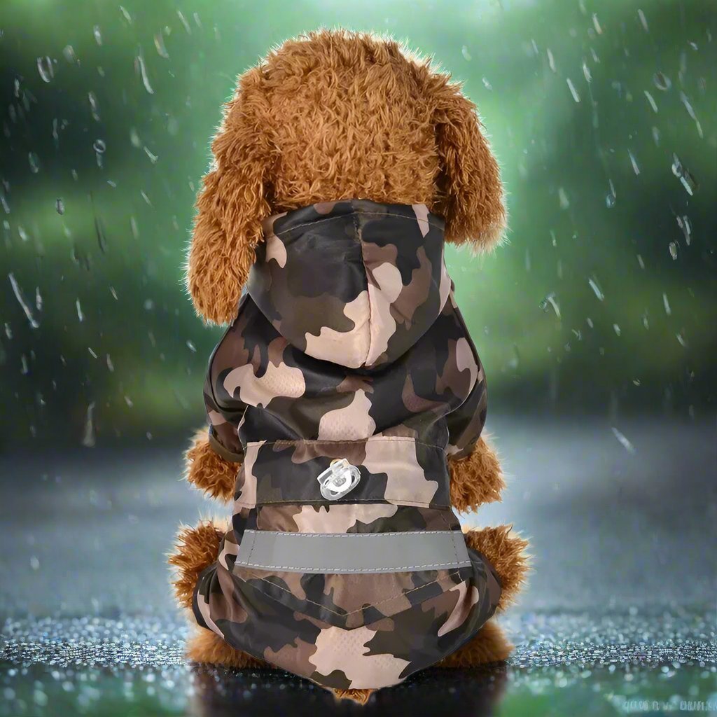 Manteau pour Chien - DogWaterproofCoat™ - Camouflage - Tout pour Papattes