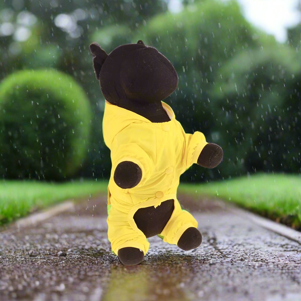 Manteau pour Chien - DogWaterproofCoatâą - Jaune - Tout pour Papattes