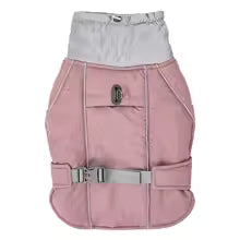 chien manteau streetcol rose