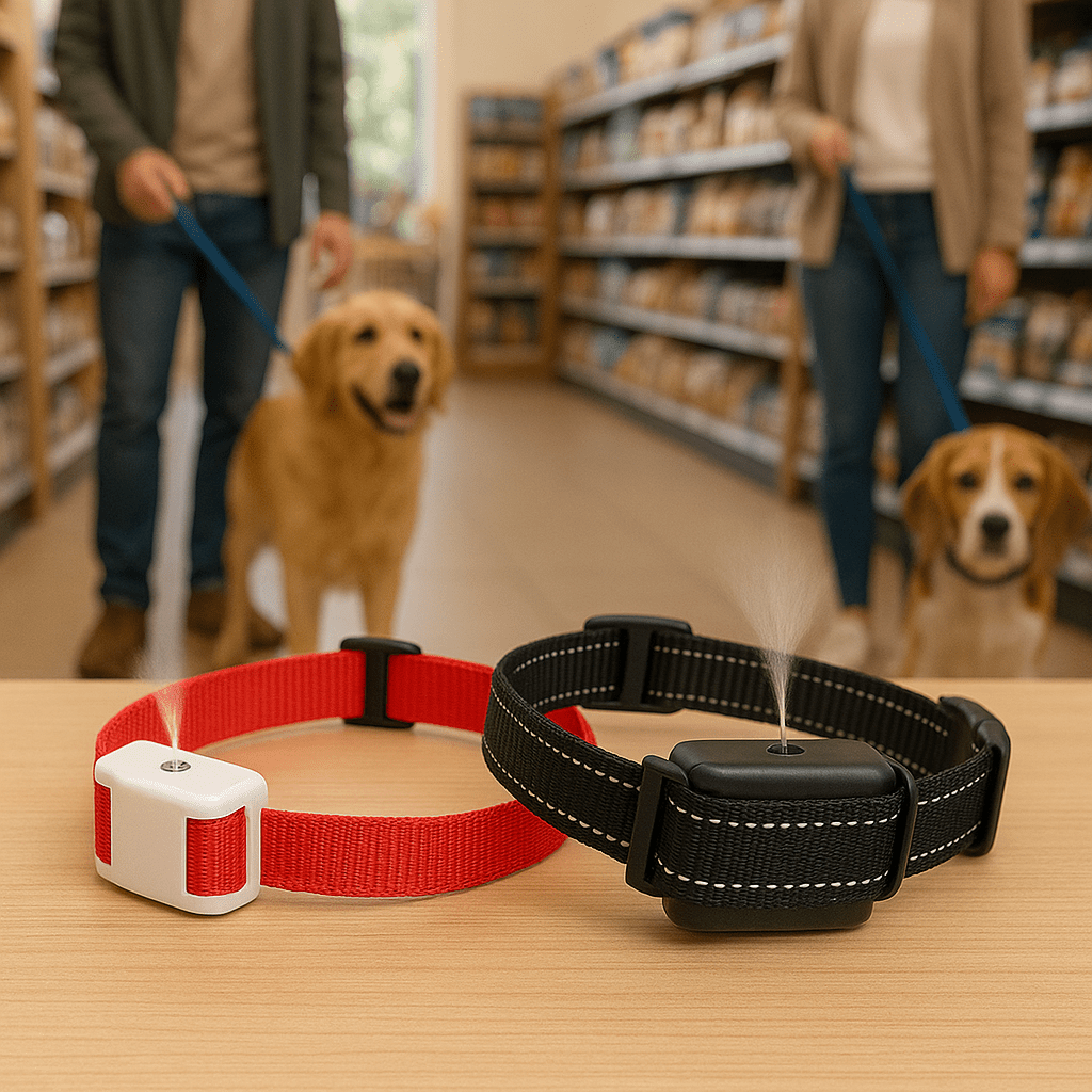 collier anti aboiement canimist presentation deux variantes