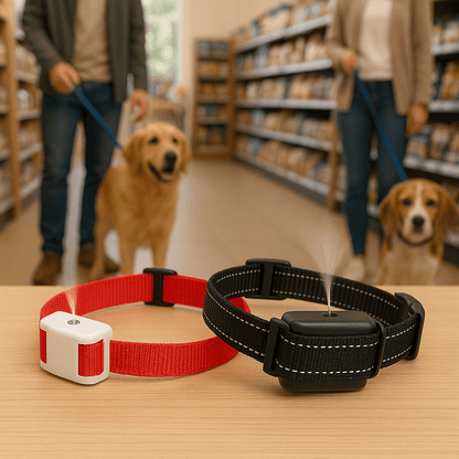 collier anti aboiement canimist presentation deux variantes