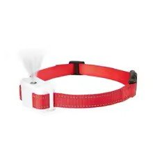 collier anti aboiement canimist variante blanc rouge