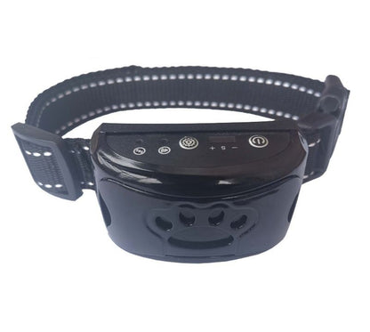 collier anti aboiements hushpawcollar noir