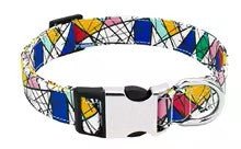 collier chien reve boheme blanc