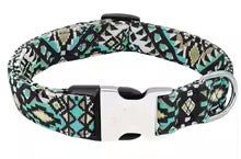 collier chien reve boheme turquoise