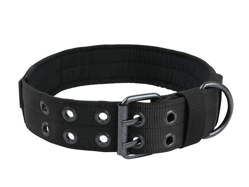 collier chien tacticalcollar noir