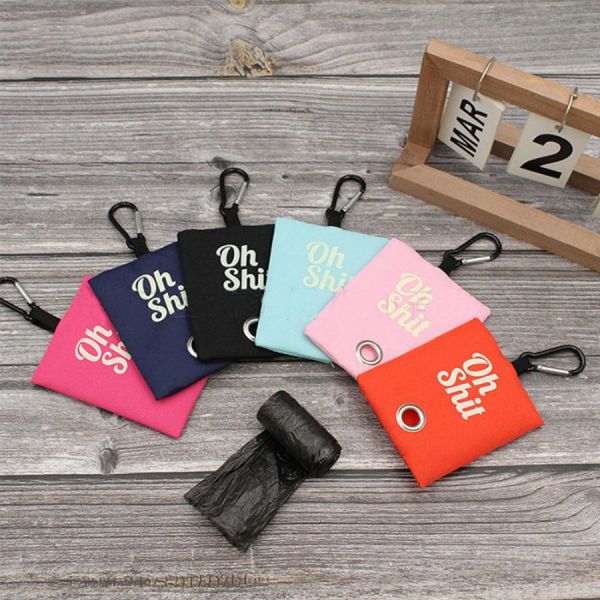 distributeur sac a crotte oh crotte presentation des six couleurs disponibles 