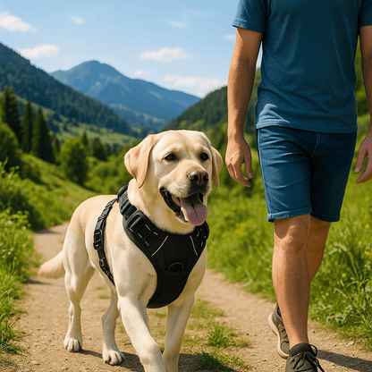 harnais chien comfortdog labrador balade montagne