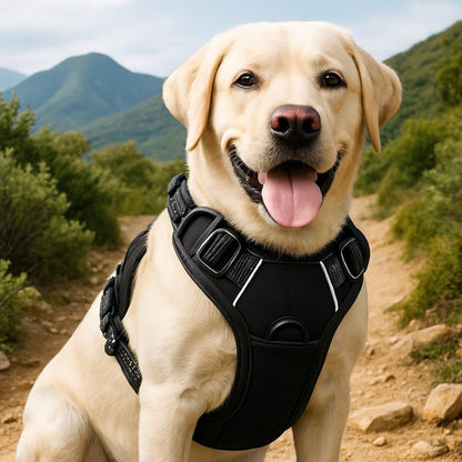harnais chien comfortdog labrador sentier thailande