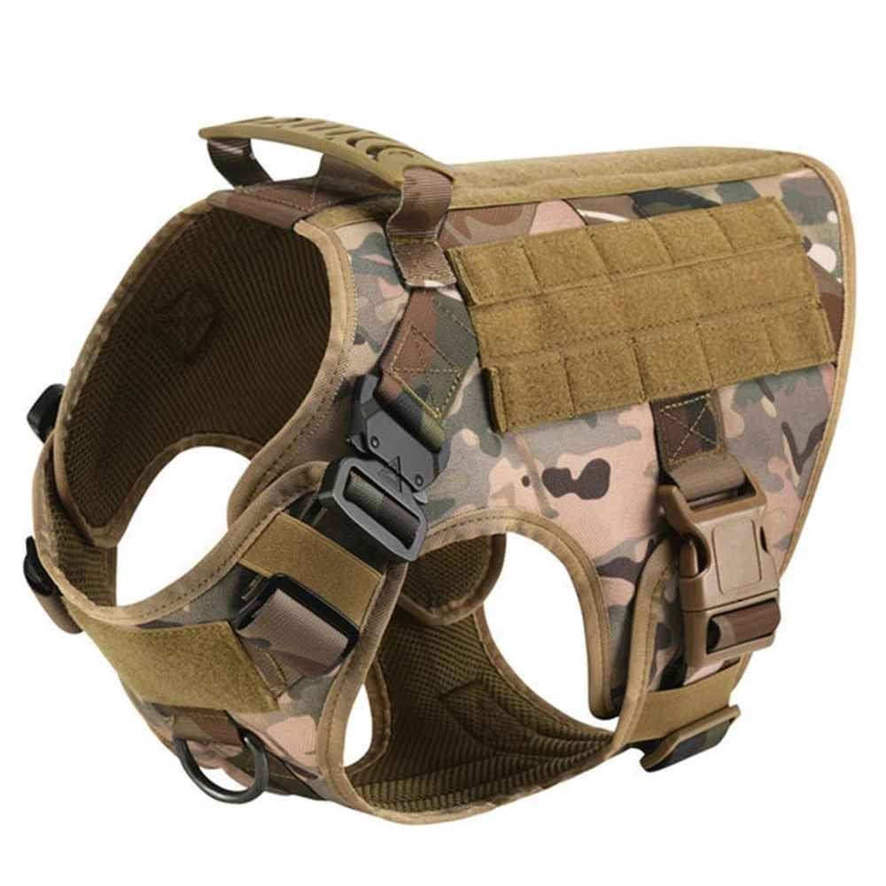 harnais chien tactikdog camouflage