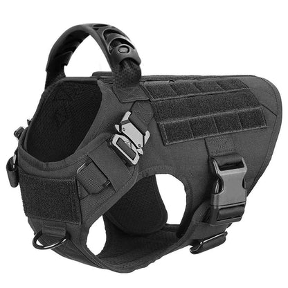 harnais chien tactikdog noir