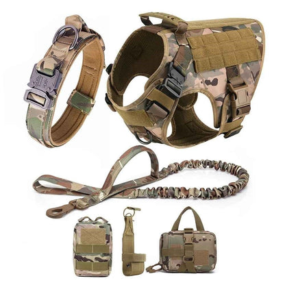 harnais chien tactikdogkit camouflage complet