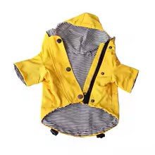 impermeable pour chien yellowmatelot