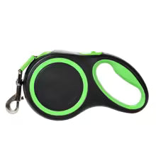laisse chien caniroll vert