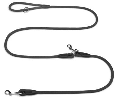 laisse chien main libre freedom walker variante noire
