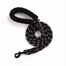 laisse pour chien caniconfort noire