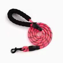 laisse pour chien caniconfort rose