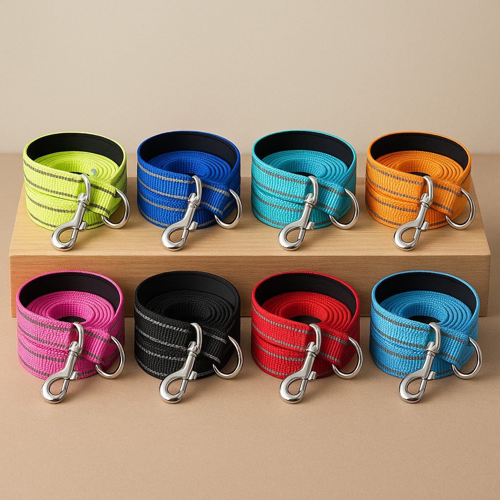 laisse pour chien canileash presentoir laisses enroulees