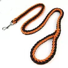 laisse pour chien canirobuste orange et noir