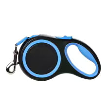laisse chien caniroll bleu