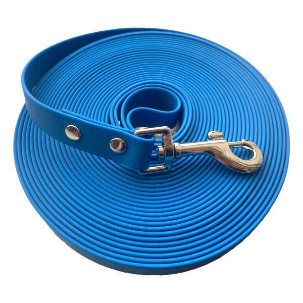 longe chien caniproof bleu