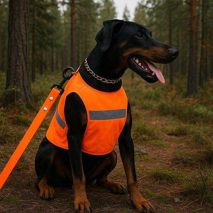 longe chien caniproof chasse en foret