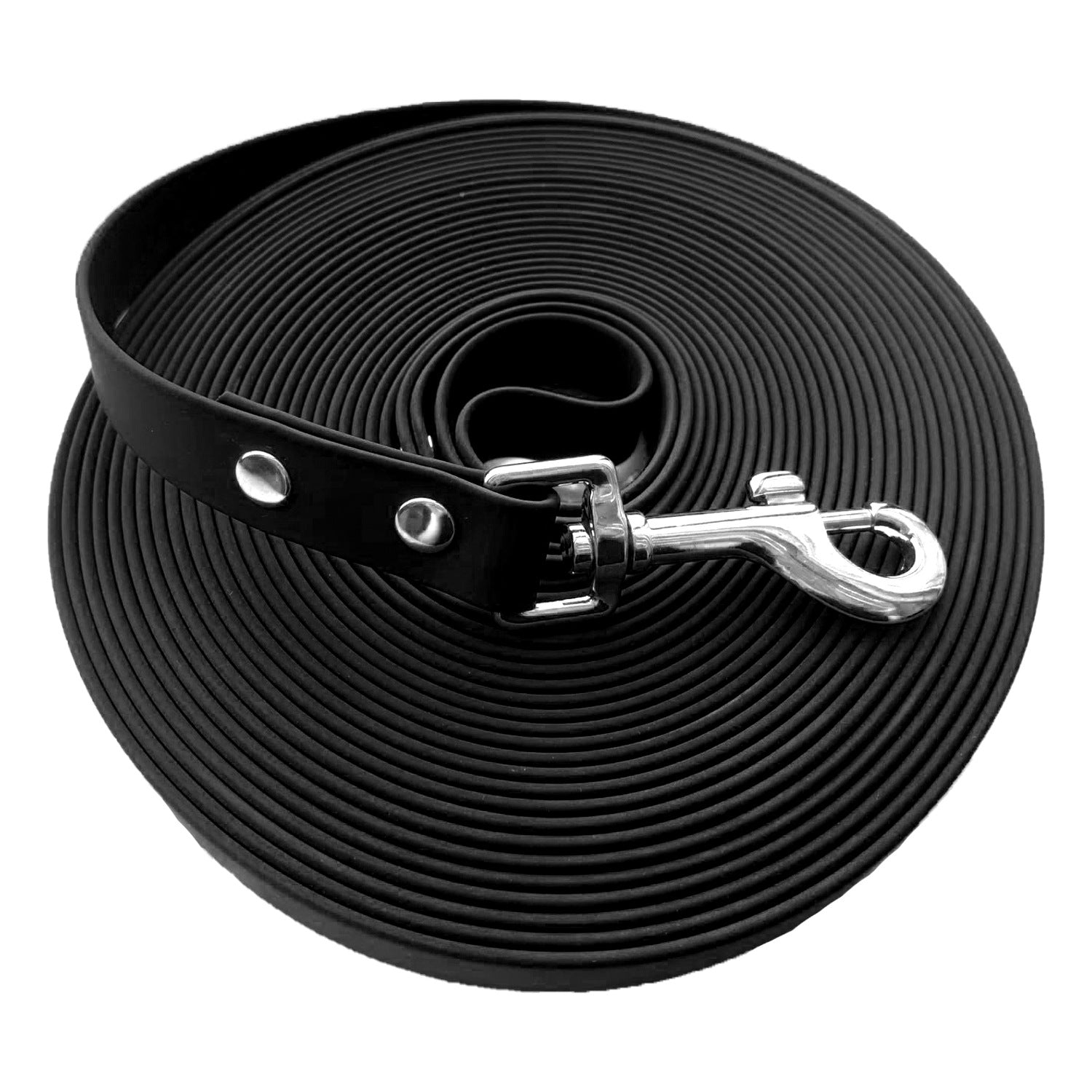 longe chien caniproof noir