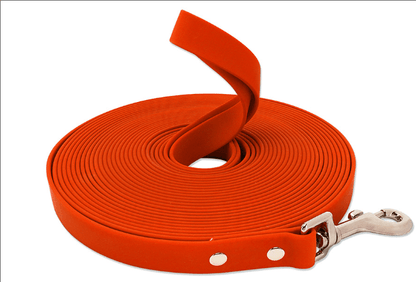 longe chien caniproof orange