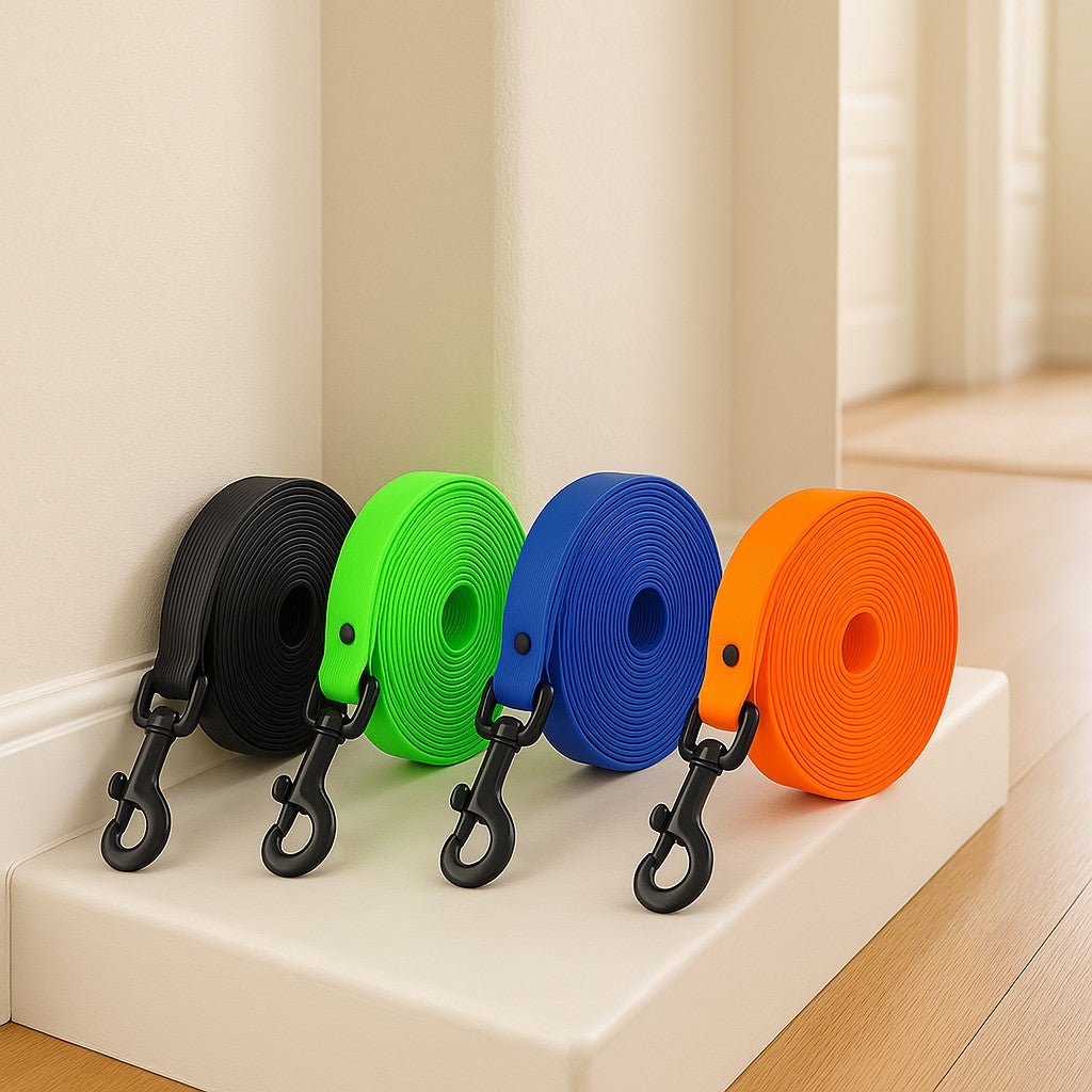 longe chien caniproof quatre couleurs vestibule